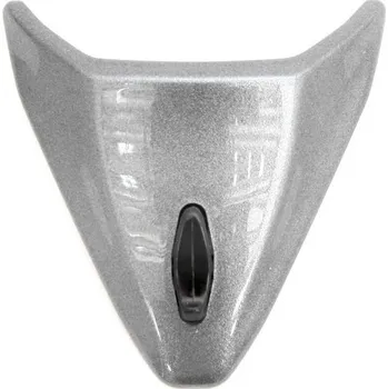 Helma na motorku Arai Větrák ARAI přední Delta Duct 4, Aluminium Grey - pro přilby Arai VX, SZ-Ram3, RX-7 Corsair, CONDOR Šedá