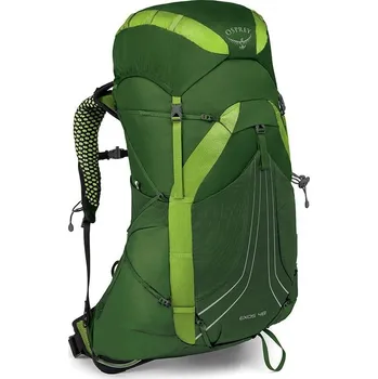 turistický batoh Recenze Osprey Exos 48 II MD zelený