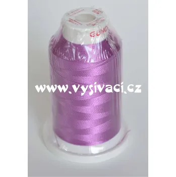Nit vyšívací nit Gunold Sulky fialová 1033, návin 1000m, viskóza Jednotka: 1 kón návin 1000m