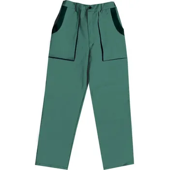 Pracovní oblečení Pracovní kalhoty JOSEF zelené - vel. 48
