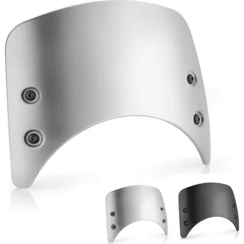 Rizoma Nízký větrný štítek Rizoma - TRIUMPH, černý Černá