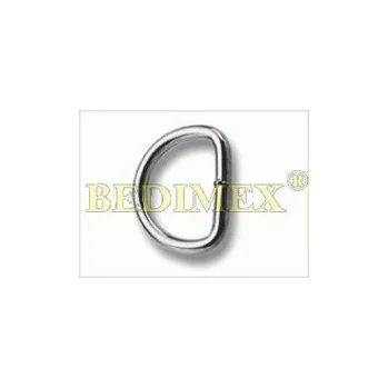 polokroužek kovový svař. 24 mm (3,2)-nikl celé balení