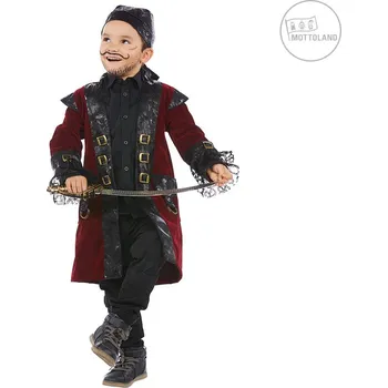 Karnevalový kostým Mottoland Německo Pirát Eddie - kostým x varianta: 116