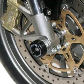 R&G Racing Chrániče přední vidlice, Aprilia Mana 2008-, černé