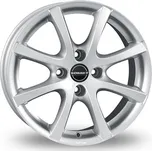 Borbet LV4 silver 6,5x15 4x100 ET35