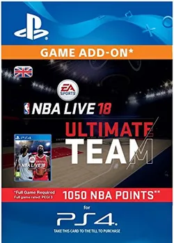 Hra pro PlayStation 4 NBA Live 18 Ultimate Team 8900 Points PS4