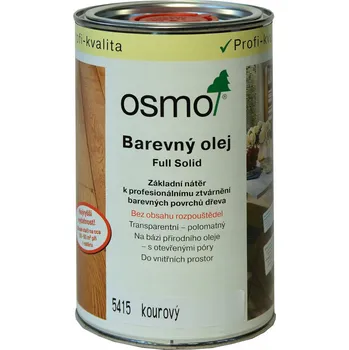 barva a nátěr na dřevo OSMO Color barevný olej 0,125 l