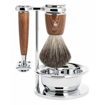 Mühle Rytmo Ash Pure Badger sada na holení s miskou