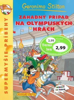 Záhadný prípad na olympijských hrách - Geronimo Stilton