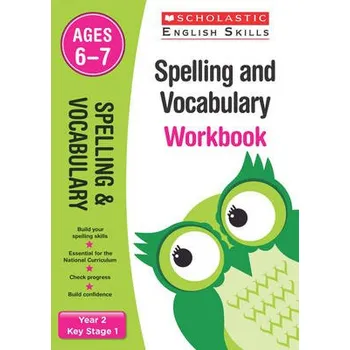 Kniha Spelling and Vocabulary Practice Ages 6-7 - Snashall, Sarah