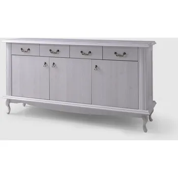 Komoda MAMBA komoda Darina DA6 - borovice bílá