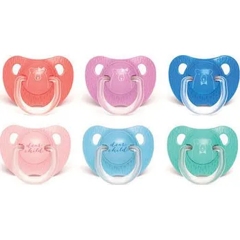 Meaningful Life šidítko, anatomické +6/18m, silikon