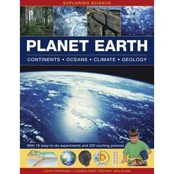Cizojazyčná kniha Exploring Science: Planet Earth Continents - Farndon John