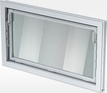 Okno ACO sklepní celoplastové okno s IZO sklem 120 x 60 cm bílé