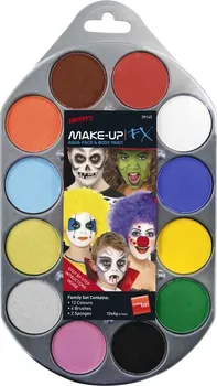 Karnevalový doplněk Smiffys Make-up FX velká paleta