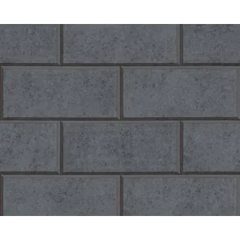 Tapeta Luxusní vliesová 3D tapeta 34322-6 imitace šedého obkladu / Tapety na zeď 343226 Versace 3 (0,70 x 10,05 m) A.S.Création