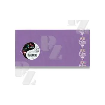 Obálka Barevné obálky DL 120g fialové 20ks, Clairefontaine