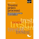 Trestní právo procesní (5. vydání) -…
