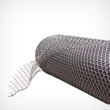 Pletivo Tenax Exagon 1 m stříbrné