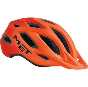 Cyklistická přilba MET Crossover 2018 oranžová