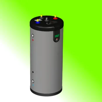 Bojler ACV SMART 160 Green - stacionární nepřímotopný zásobník teplé vody s nerezovou nádrží a systémem "Tank-in-Tank"