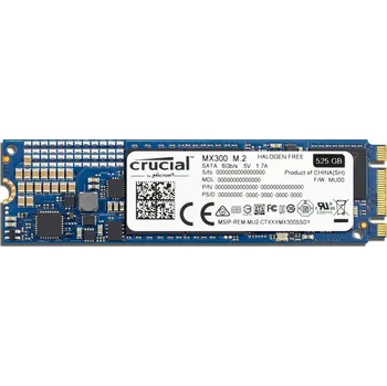 SSD disk Recenze Crucial MX300 525 GB (CT525MX300SSD4)