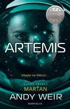 Cizojazyčná kniha Artemis - Andy Weir (2017, brožovaná bez přebalu lesklá)