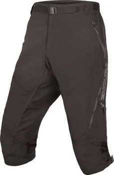 Cyklistické kalhoty Endura Hummvee II 3/4 kalhoty černé L