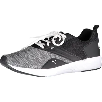 Puma Nrgy Comet 19055604 White/Black Pánská běžecká obuv Puma Nrgy Comet 19055604 White/Black