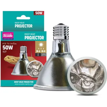 Osvětlení do terária Arcadia Deep Heat Projector 50 W