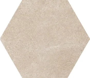 Dlažba Sapho Hexatile Cement Mink 22096