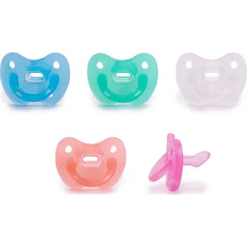 šidítko clouds anatomické 0-6m, silikon