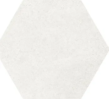 Dlažba SAPHO Hexatile Cement White 22092