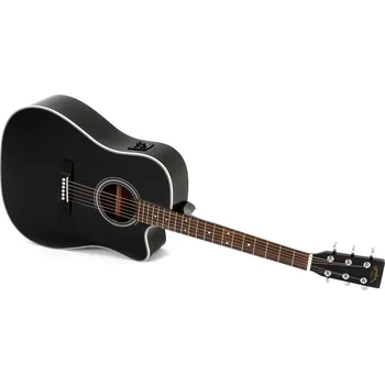 Elektroakustická kytara Sigma DMC-1STE-BK
