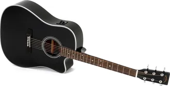 Elektroakustická kytara Sigma DMC-1STE-BK