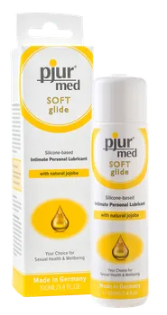 Lubrikační gel Pjur Med Soft Glide 100 ml