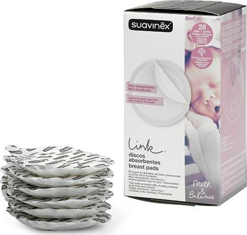 absorpční vložky do podprsenky 28ks