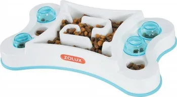 Miska pro psa Zolux plastová proti hltání 1,6 l