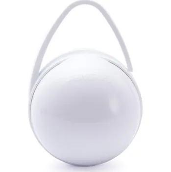 bílá duo krabička na šidítka