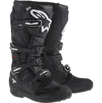 Alpinestars Tech 7 boty černé Moto obuv Alpinestars Tech 7 boty černé