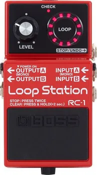 Kytarový efekt Boss RC-1 Loop Station