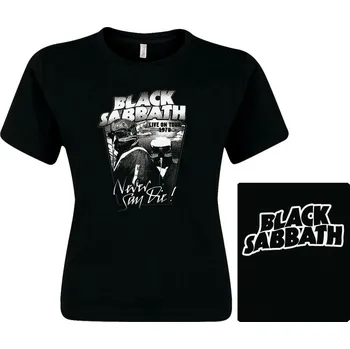 dámské triko Black Sabbath - Never Say Die II