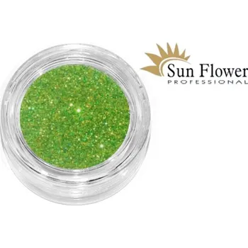 Třpytka na tělo a vlasy Sun Flower Glitry na nehty 79