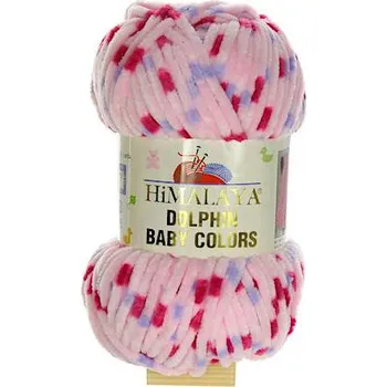 Příze Himalaya Dolphin Baby Colors 80402