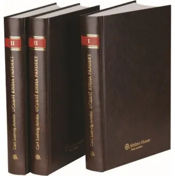 Učební kniha pandekt - Carl Ludwig Arndts