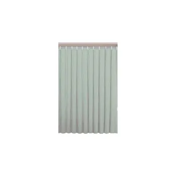 Sprchový závěs Aqualine koupelnový závěs 180x200cm, vinyl, zelená 0201004 Z