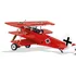 Stavebnice COBI COBI Great War 2974 Fokker Dr. 1 Red Baron