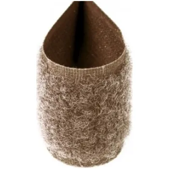 Zip Suchý zip 20 mm tmavě béžový, smyčky