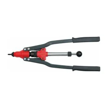 Nýtovací pistole pákové nýtovací kleště se svidříkem na maticové nýty M4, M5, M6, M8, M