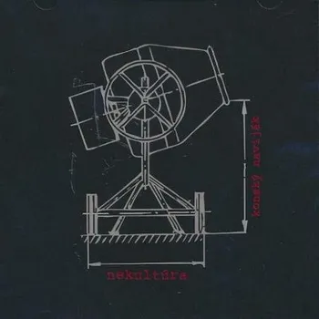 Česká hudba Nekultúra - Konský Naviják (2010) (CD, CDK00142331)